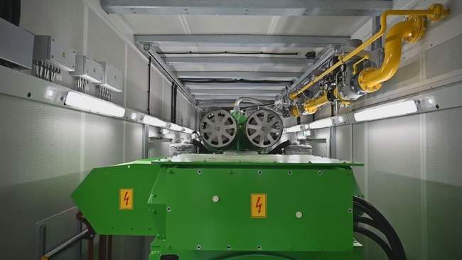 Когенераційна електростанція. ФОТО: Одеська міська рада