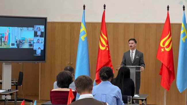 Съезд Ассамблеи крымских организаций. ФОТО: krymr.com