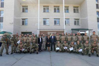 В Одесской области и Житомирской появились подразделения КОРД