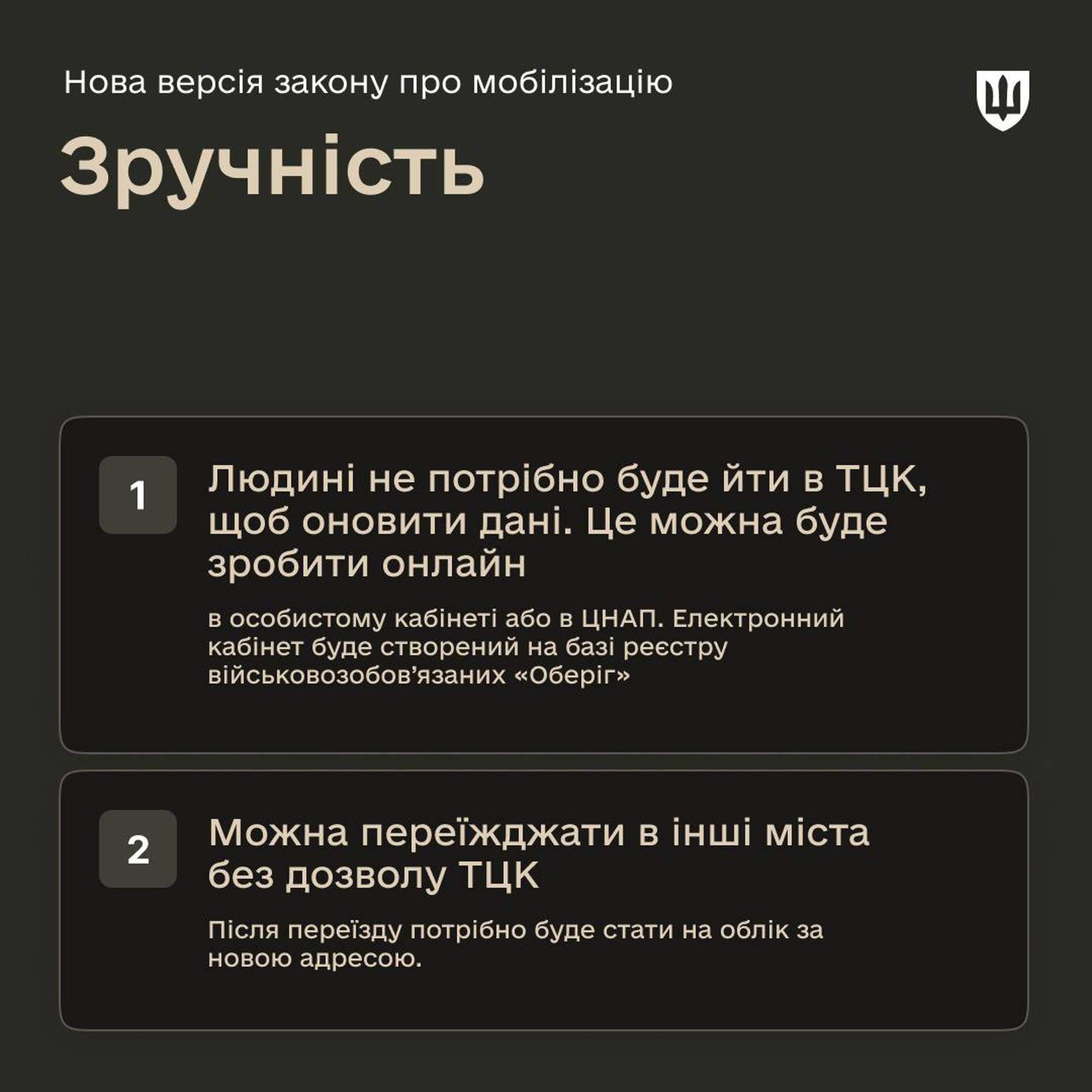 Оновлена версія законопроєкту про мобілізацію - що змінилося