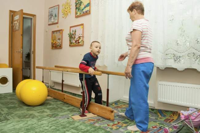 Реабилитационный центр для детей в Николаеве. ФОТО: mykolaiv.rayon.in.ua