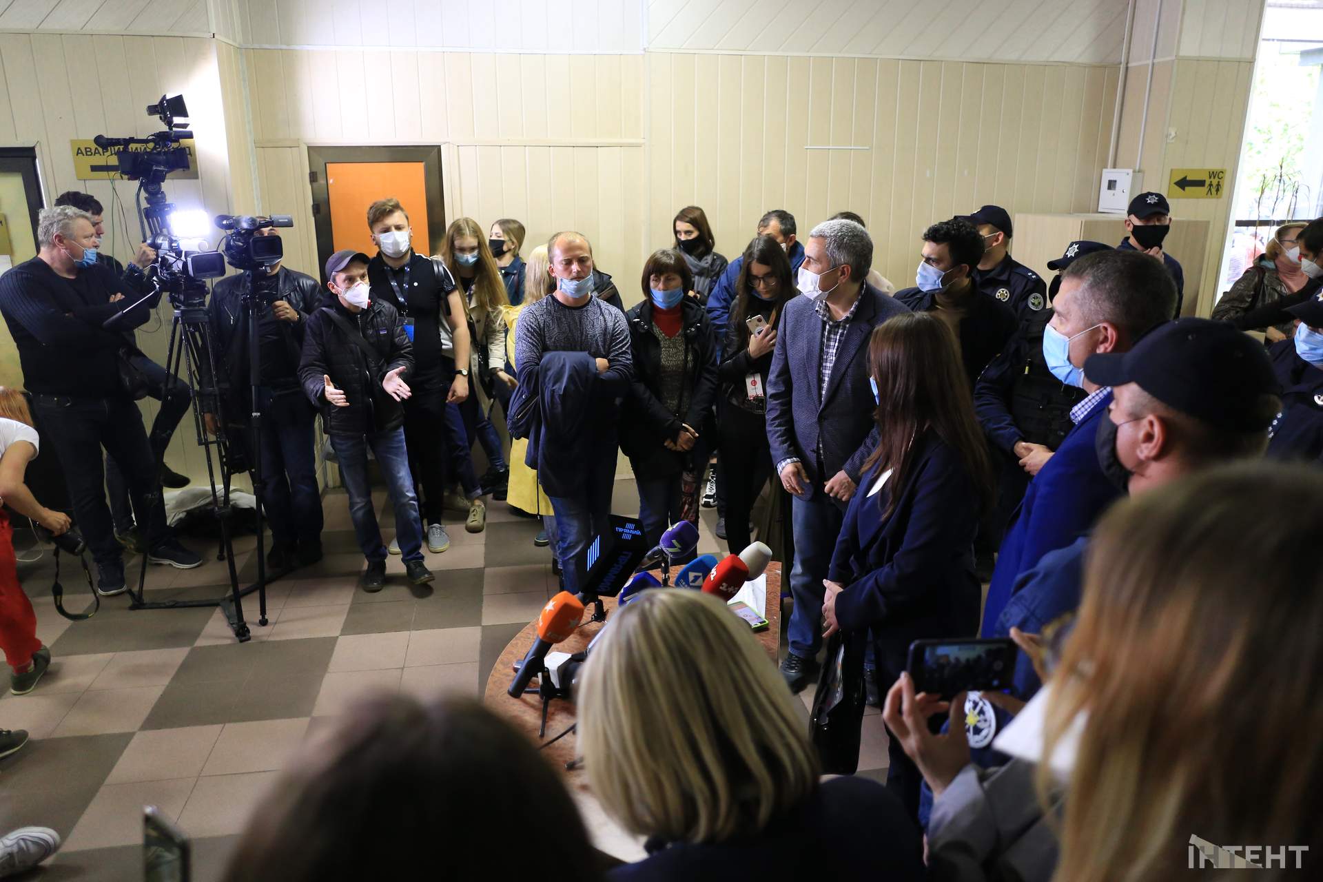 Як засідав Одеський апеляційний суд по справі Андрія Хаєцького