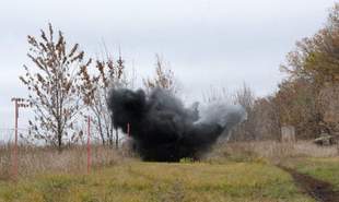 Волонтери підірвались на міні у Херсонській області