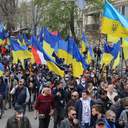 Заходи в центрі Одеси, присвячені подіям 2 травня