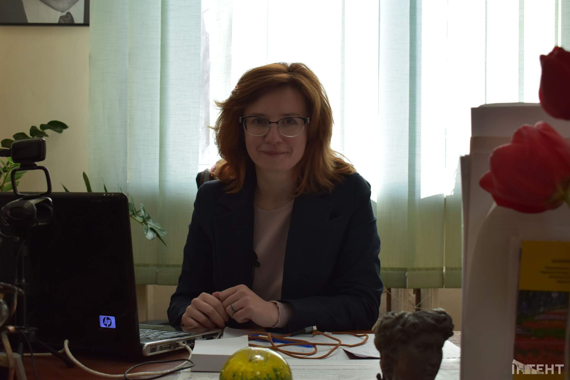 Екскурсія кабінетами "Суспільного": поєднання різних епох одеського телебачення