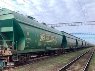 У Миколаєві арештували 170 вагонів з російськими та білоруськими товарами