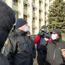 Як в Одесі проти тарифів протестували