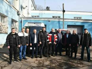 Медики Рівненщини зібрались на допомогу колегам Херсонщини