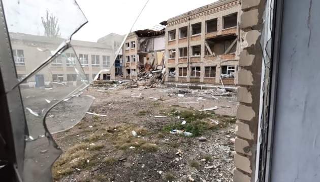 Обстріл Херсонщини. ФОТО: Поліція Херсонської області