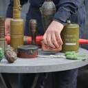 № 16 галерея Одеситам розповіли про небезпечні предмети та вчили гасити пожежі