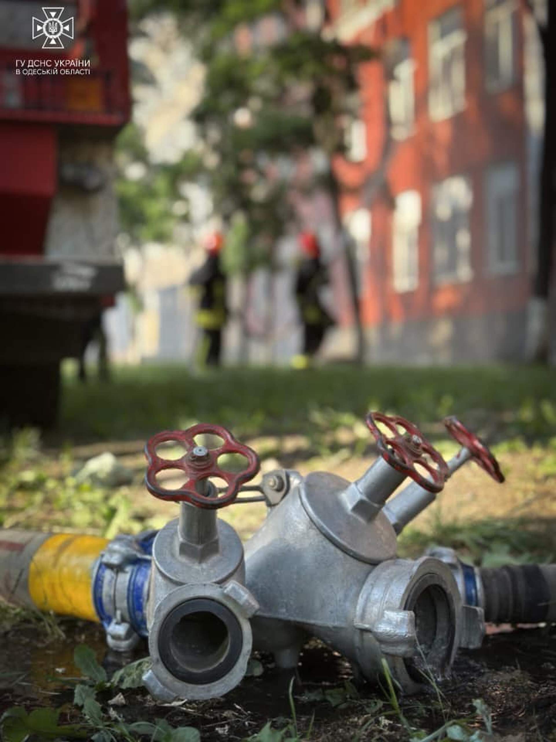 В Одесі горів завод