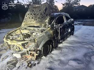 У Миколаєві затримали паліїв авто військовослужбовців