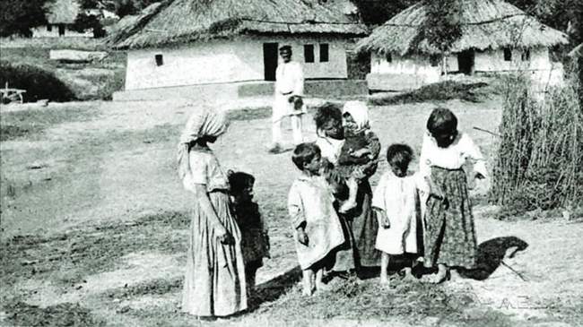 У бессарабському селі. Зображення odessamedia.net