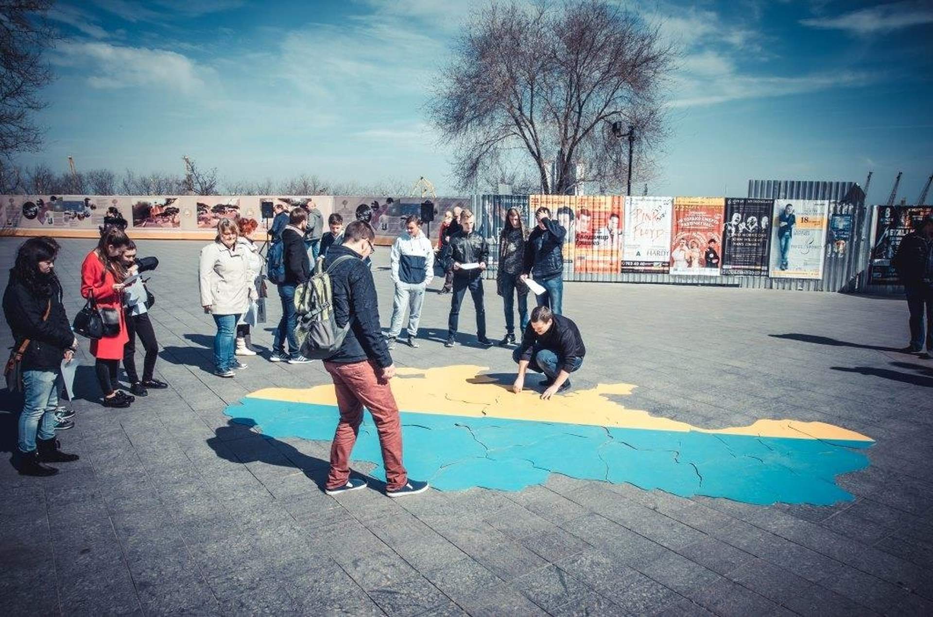 Одесса присоединилась ко всеукраинской акции в поддержку политических прав ВПЛ