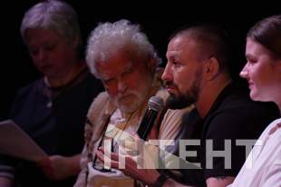 В Одеському театрі говорили про депортації, репресії й мистецтво памʼяті