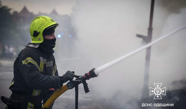 Фото: ДСНС Одещини