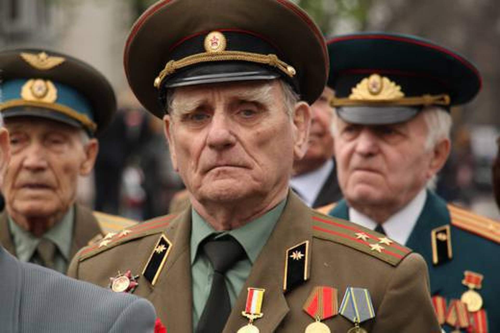 Одесса отметила 72-ю годовщину освобождения от нацистов 