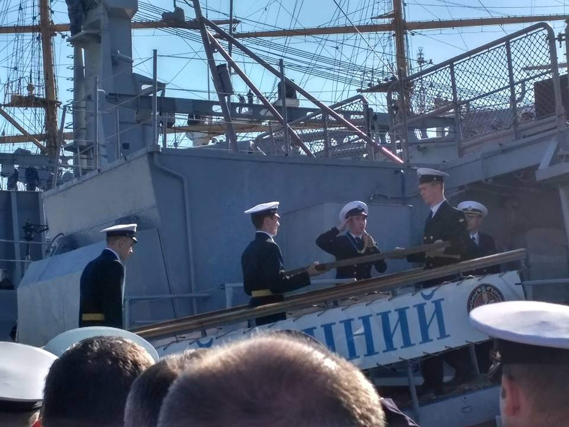 В Одесі відзначили сторіччя підняття українського прапора над Чорноморським флотом