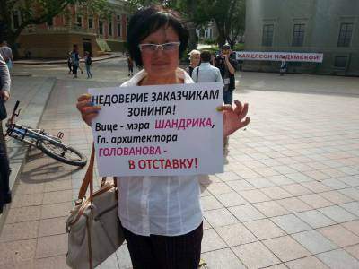 Порошенко просят не дать Одесскому горсовету принять зонинг