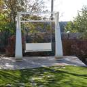 В Доброславі з'явився новий сквер