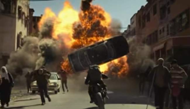PHOTO: Screenshot from a video