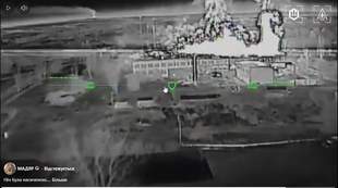"Magyar's Birds" attacked an oil depot in Crimea: tankers were damaged