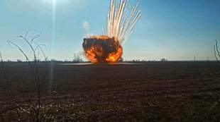 На Херсонщині знайшли та знешкодили російську ракету, що не здетонувала