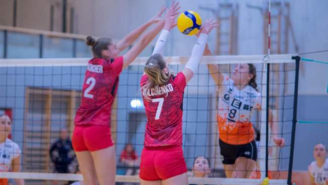 Волейболистки "Балты". ФОТО: cev.eu