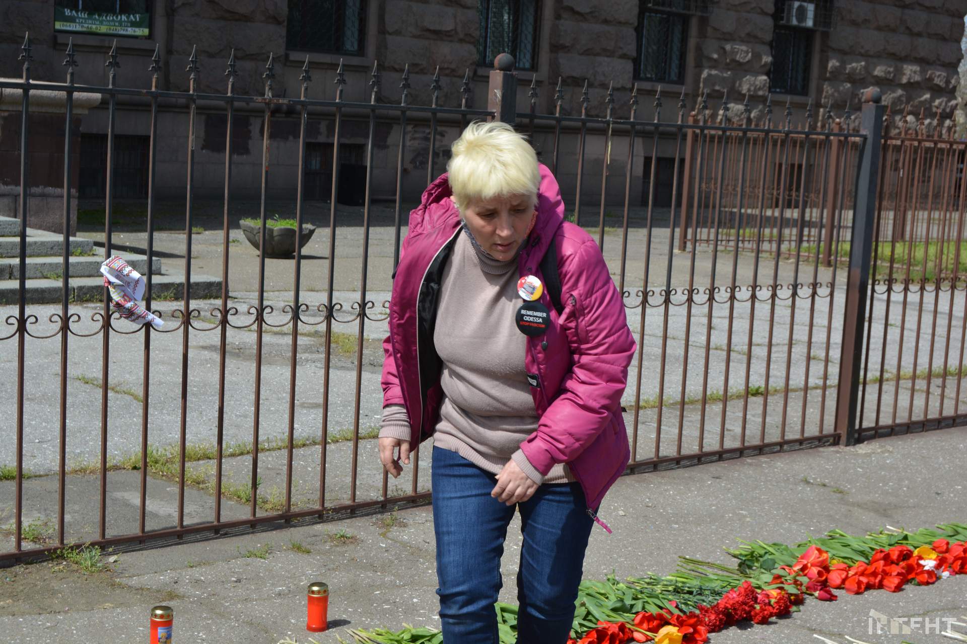 Заходи в центрі Одеси, присвячені подіям 2 травня