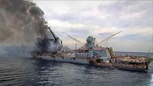 В россии решили содрать с украинского офицера 29 миллионов долларов за потопление крейсера "Москва"