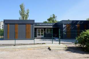 Modular schools opened in Mykolaiv region in communities affected by shelling