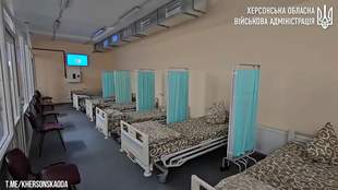 Одна з підземних лікарень на Херсонщині за 19 мільйонів вже майже облаштована