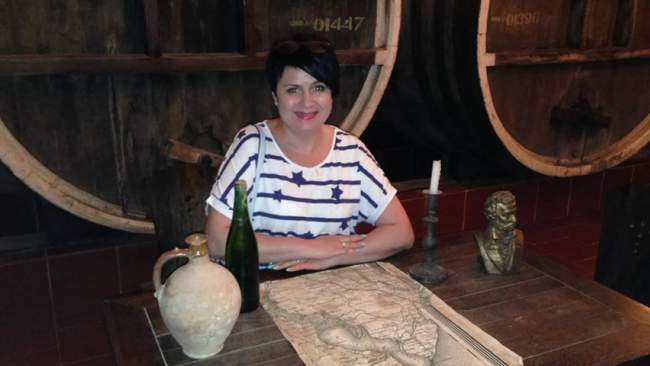 Ельвіра Вітренко, колаборантка. ФОТО: ipc.org.ua