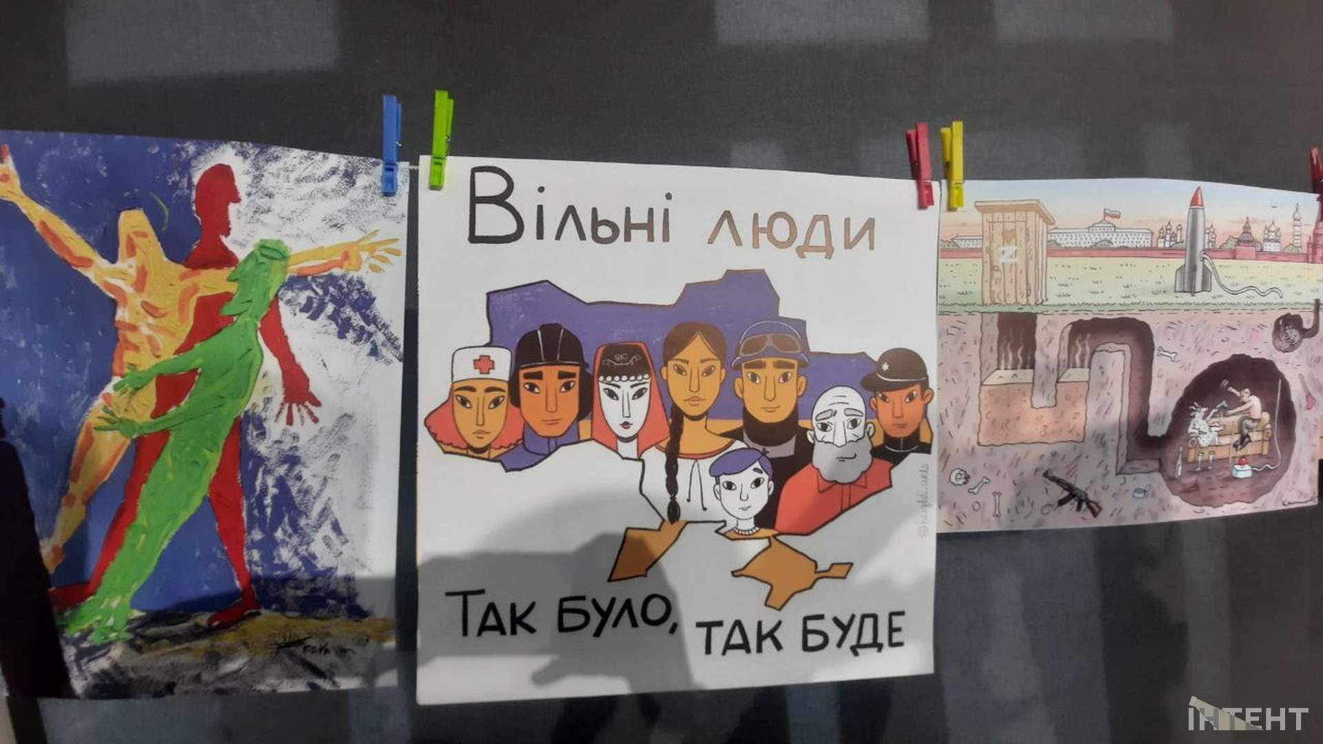 День гумору в Одесі: концерт, флешмоб "Чемодан-вокзал-росія" та арт-виставка