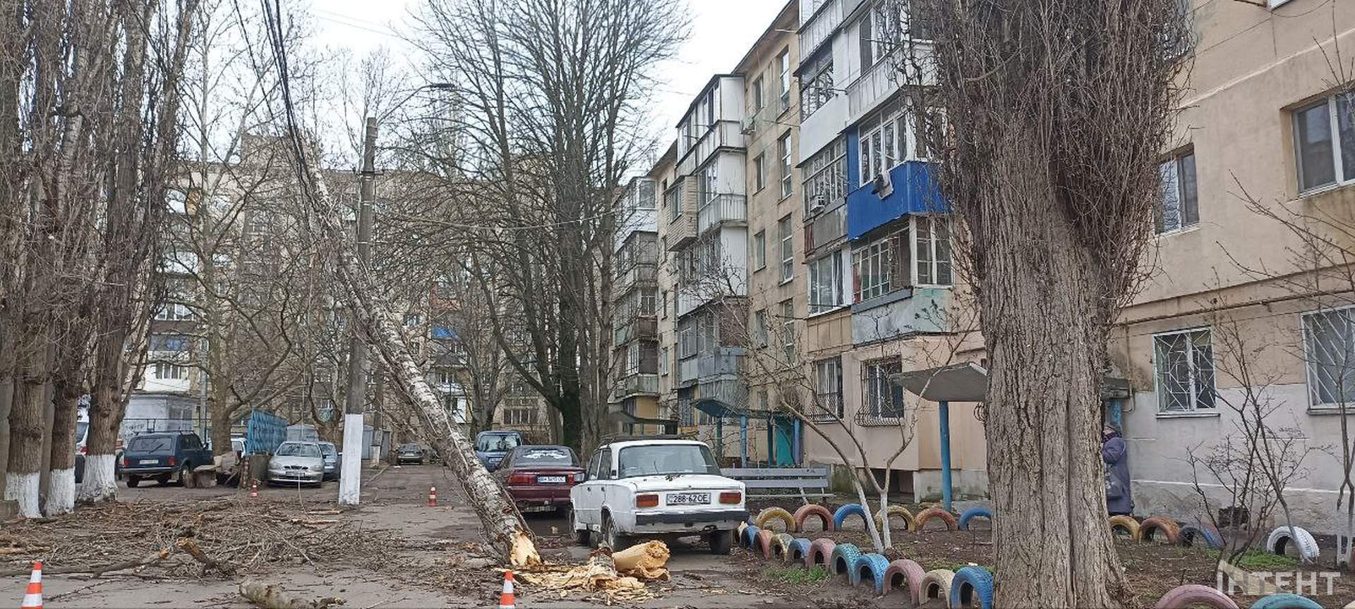 Через негоду на Одещині зранку знеструмлені 28 населених пунктів