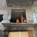 В Одесі через російську атаку горіла п'ятиповерхівка