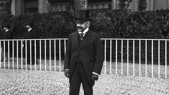 Maurice Efrussi. PHOTO: americanaristocracy.com