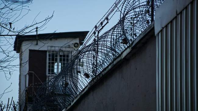 СІЗО в Сімферополі. ФОТО: Антон Наумлюк/graty.me