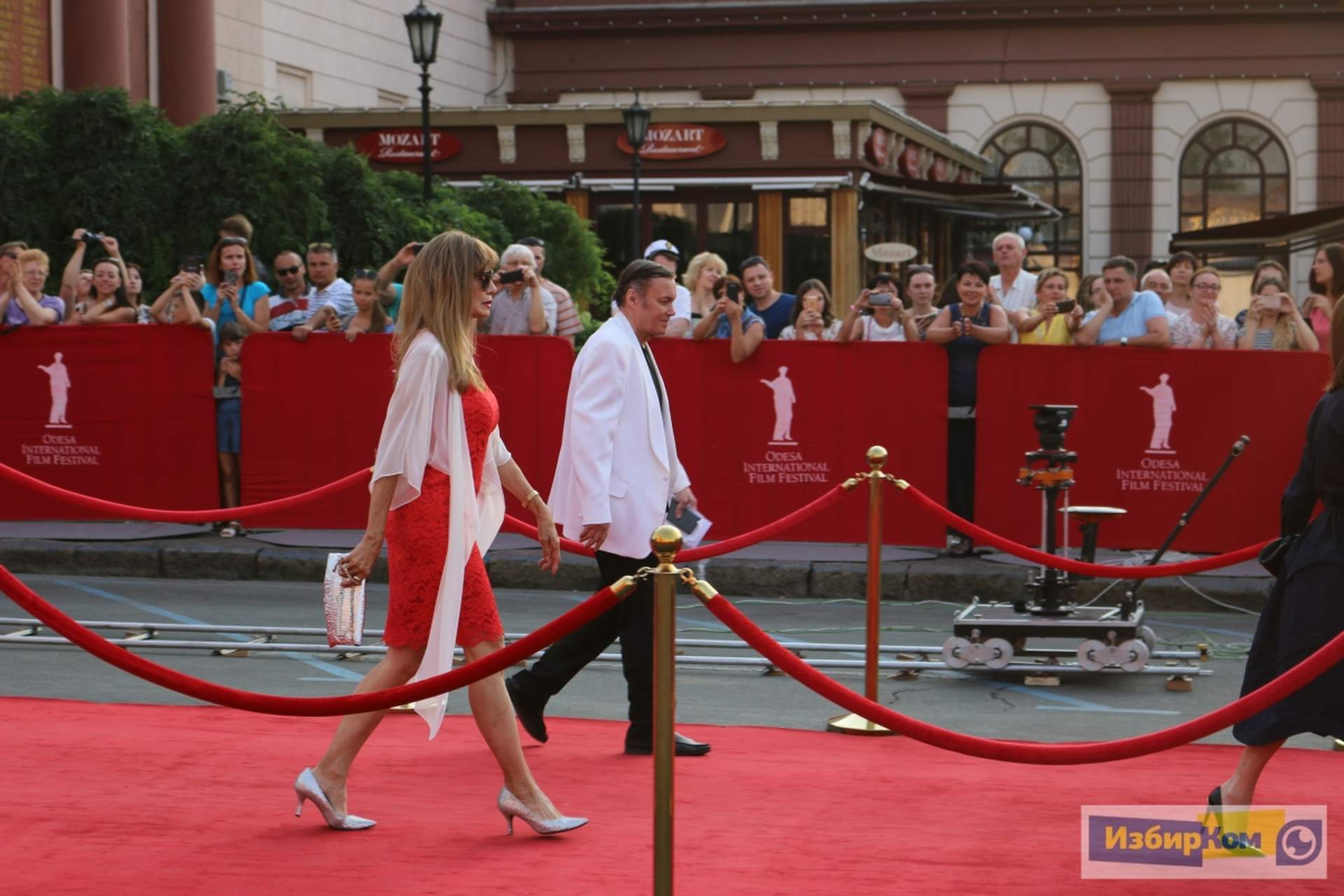 Закрытие Одесского кинофестиваля: Лия Ахеджакова, актеры "Хоббита" и "Игры престолов"