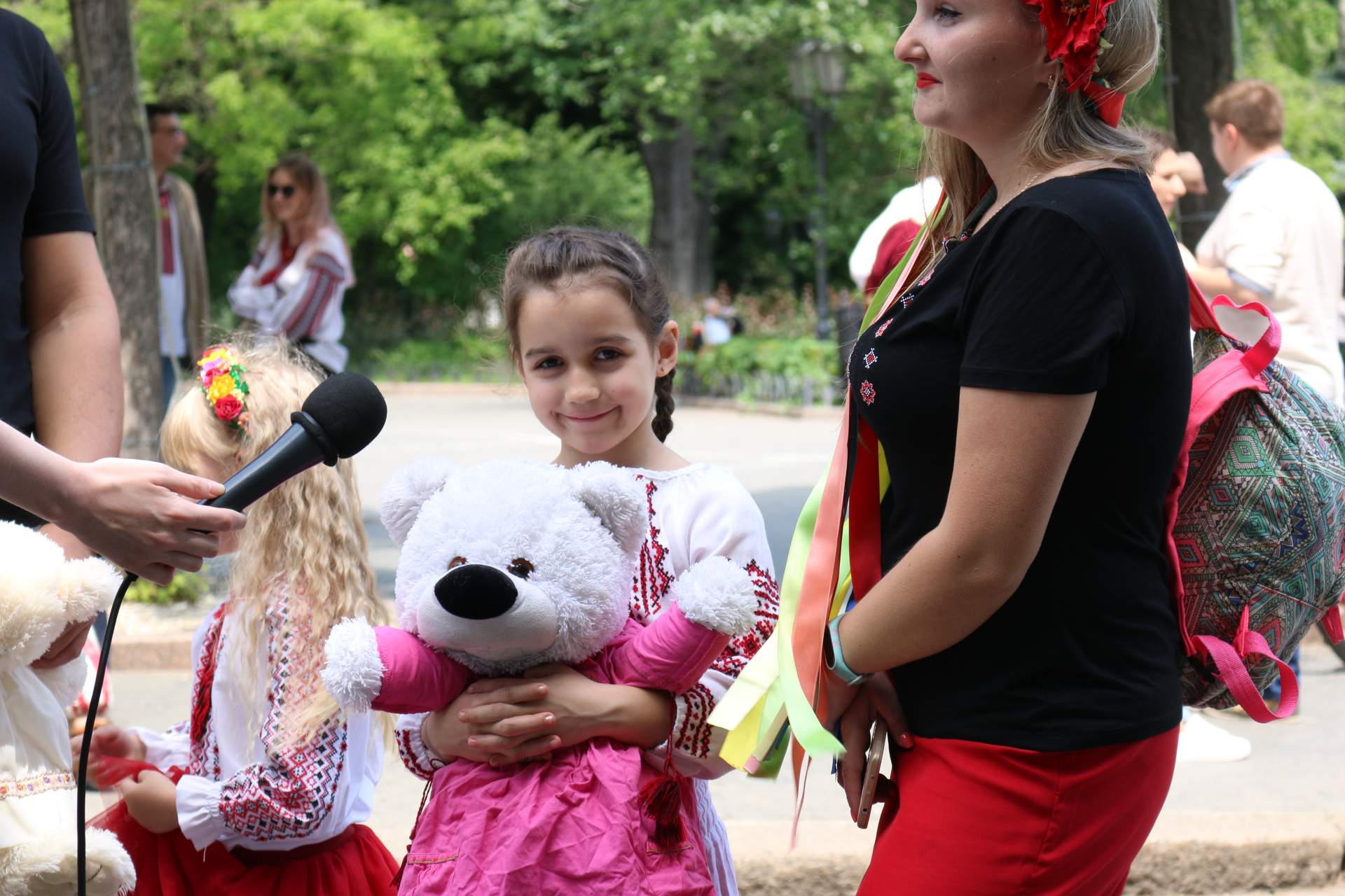 Мегамарш у вишиванках 2019
