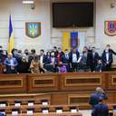 Перша сесія нової Одеської обласної ради в кадрах