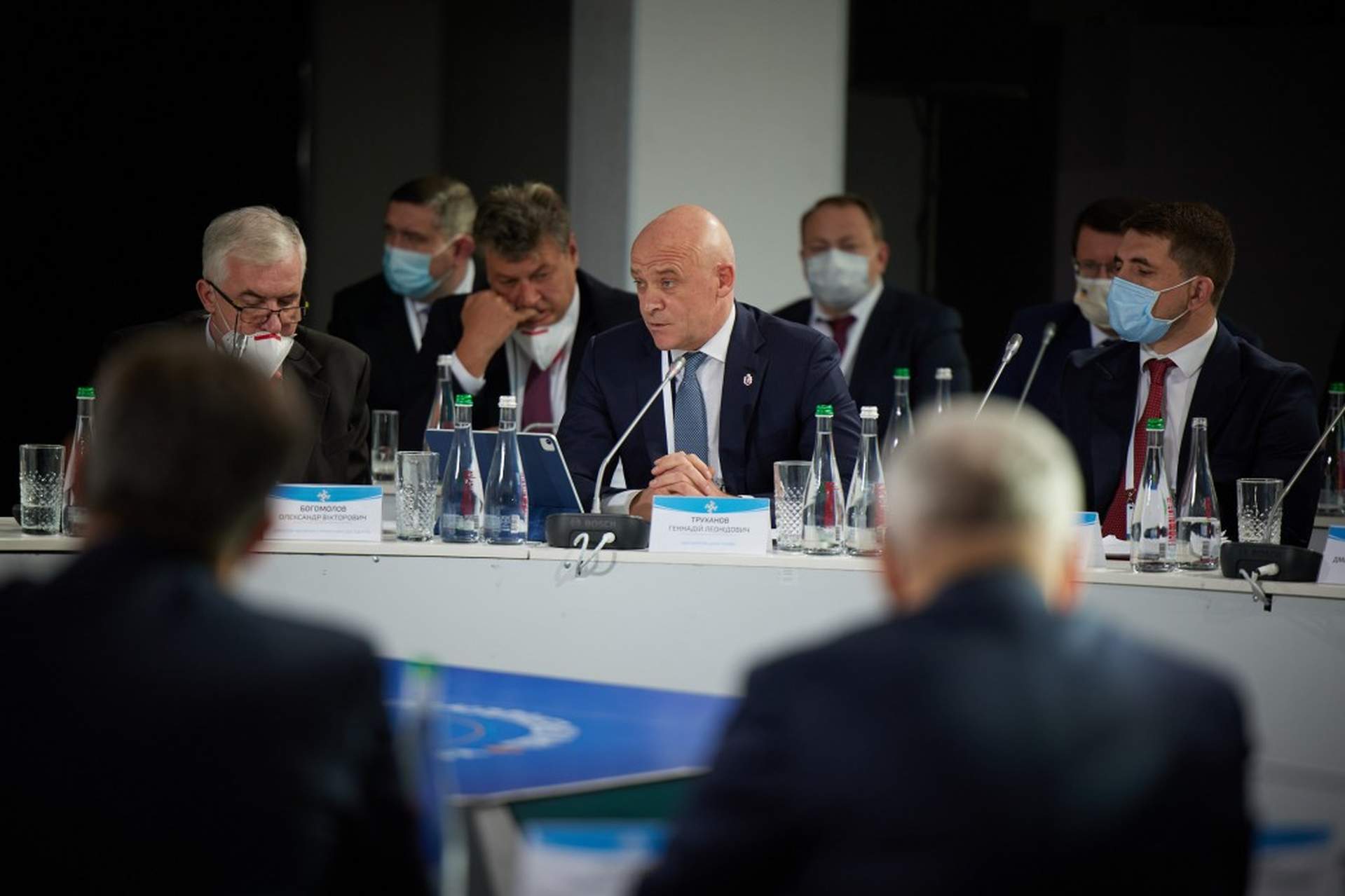 Візит Володимира Зеленського до Одеси