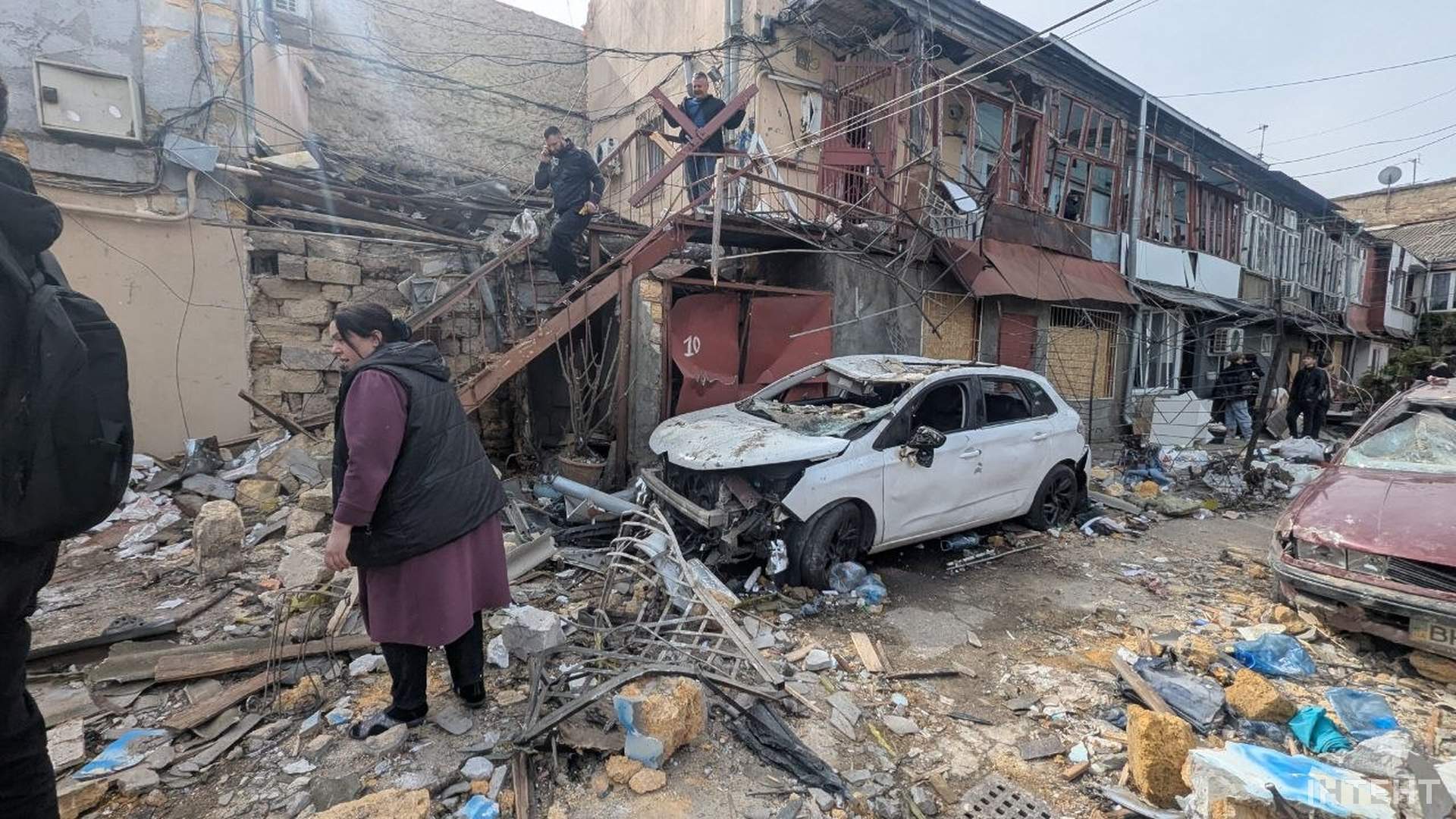 Внаслідок нічної атаки в Одесі загинуло подружжя