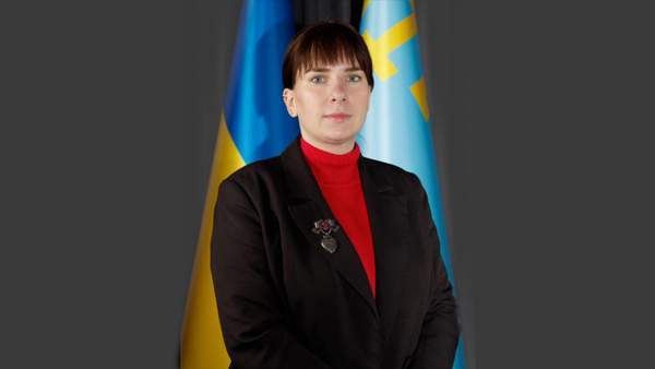 Olga Kuryshko. Photo: sud.ua