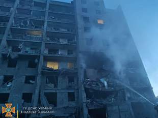 Загинули 18 осіб: російські війська вночі вбили ракетами людей у Сергіївці на Одещині (оновлено)