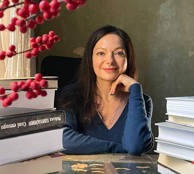 Victoria Belim. PHOTO provided by the interviewee