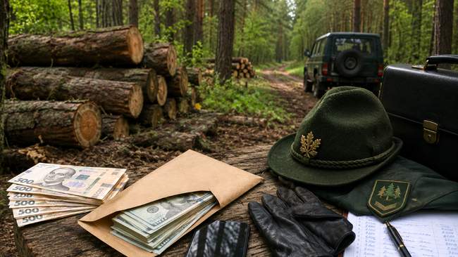 На Одещині суд заарештував майно посадовця лісництва за побори з працівників