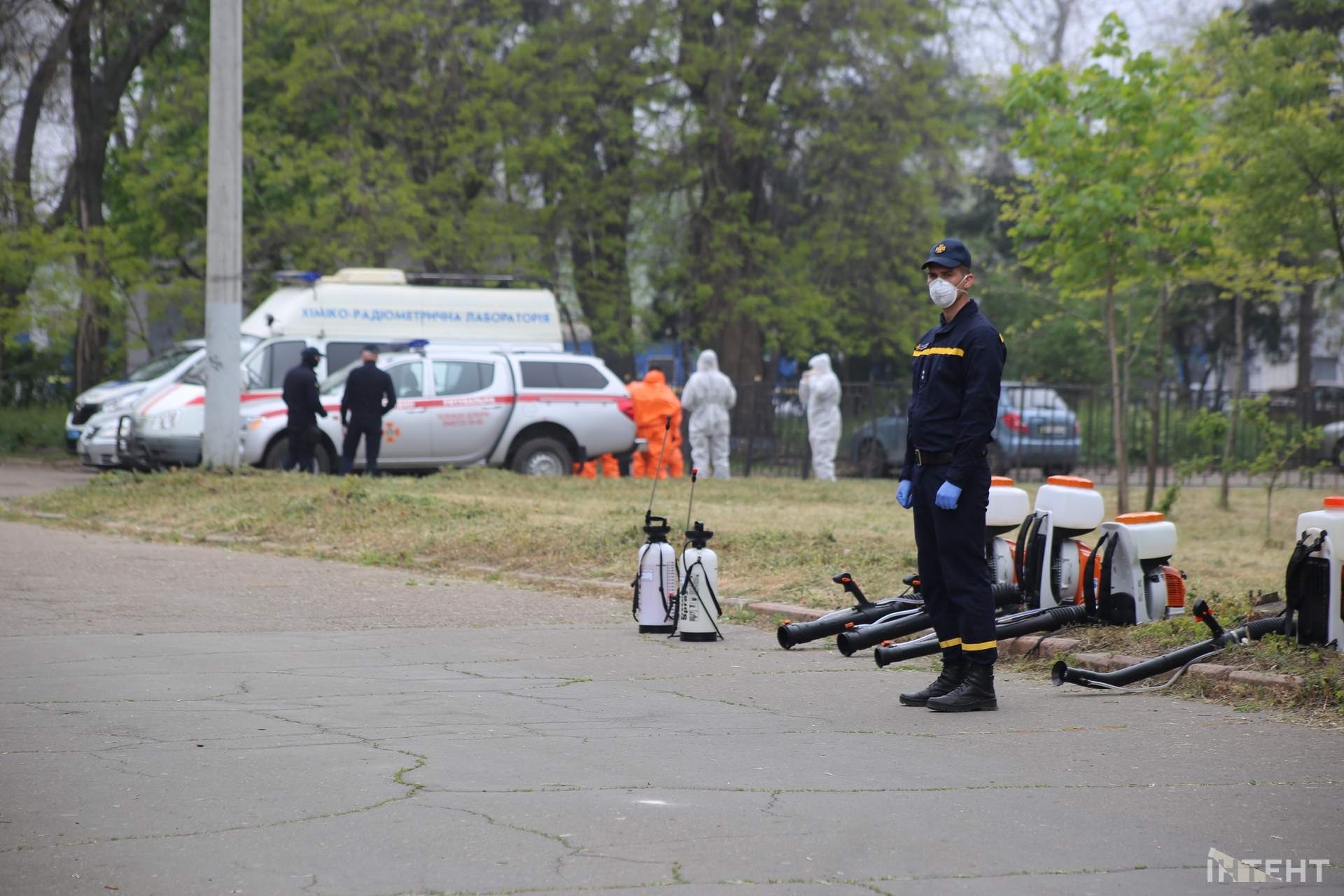 Карантинные ограничения и шестая годовщина 2 мая в Одессе: что происходит у Дома профсоюзов