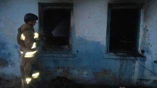 На Миколаївщині через пожежу у власному будинку ледве не згорів чоловік