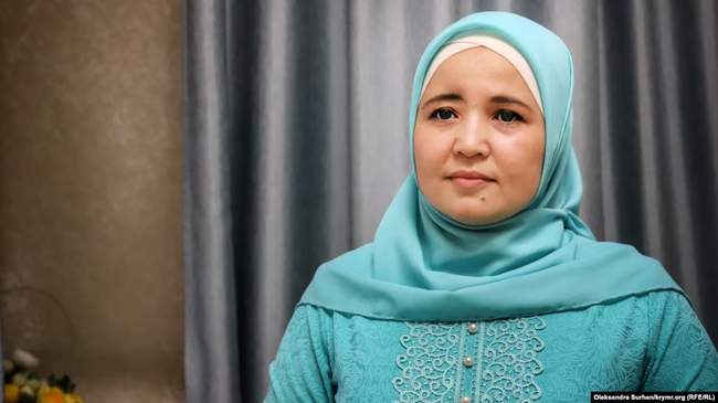 Лутфіє Зудієва. ФОТО: Крим.Реалії